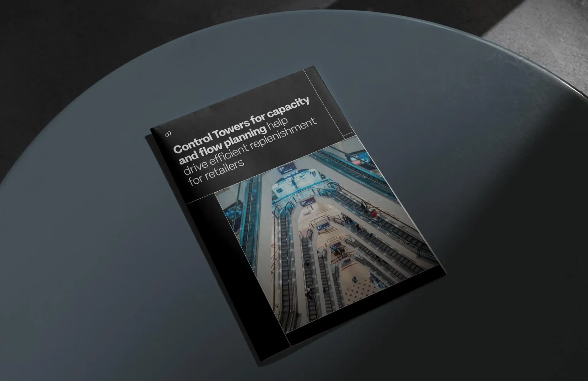 O9 whitepaper retail control tower mockup