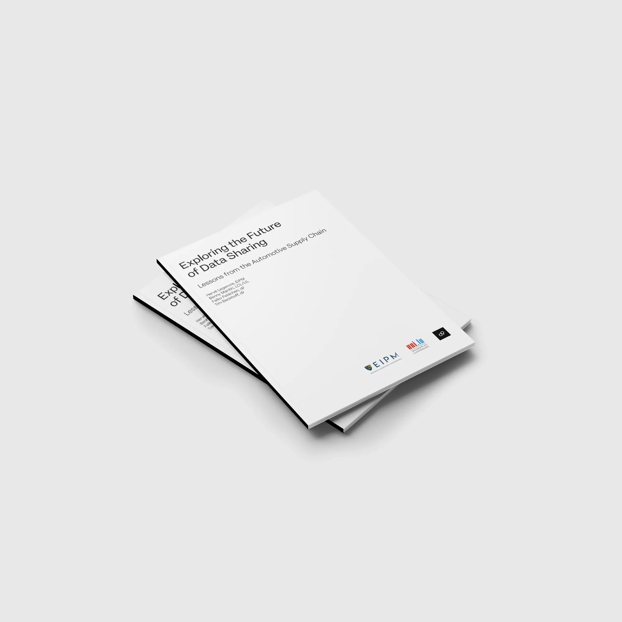 Data sharing automotive white paper mockup