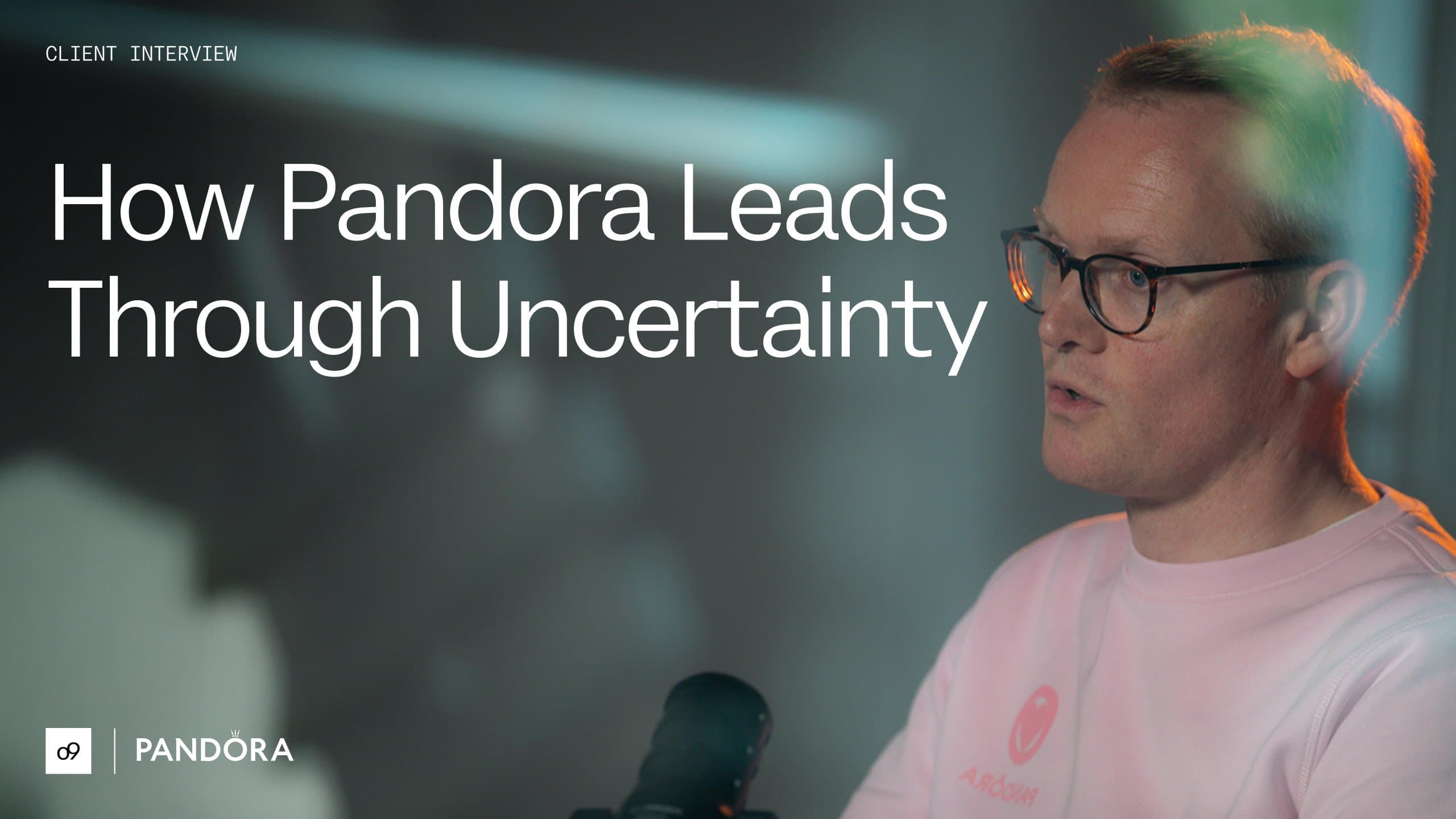 Pandora client interview thumbnail yt