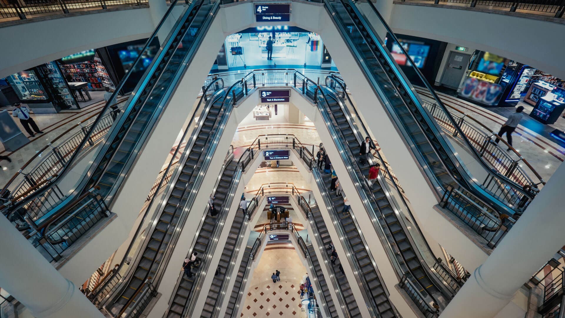 Mall escalators (1)