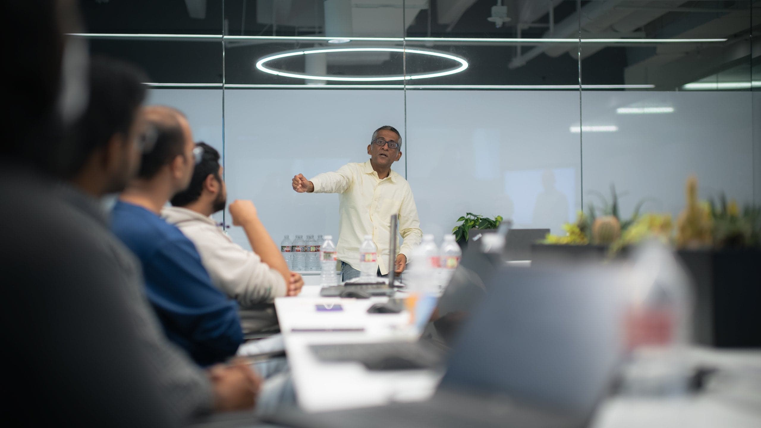 O9 meeting in the office