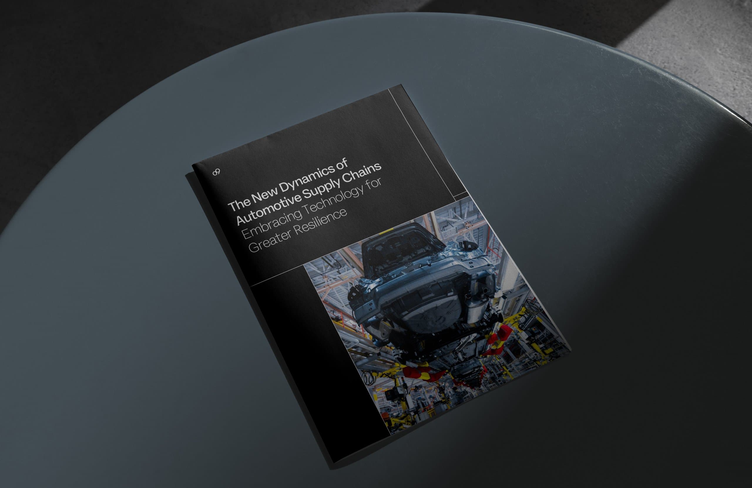 O9 whitepaper global shortages automotive mockup