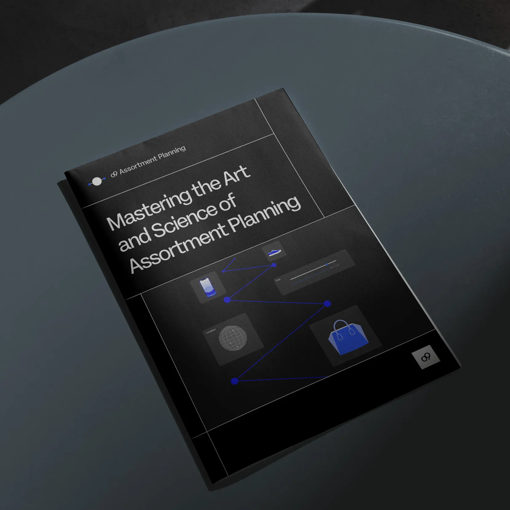 o9 whitepaper assortment planning mockup