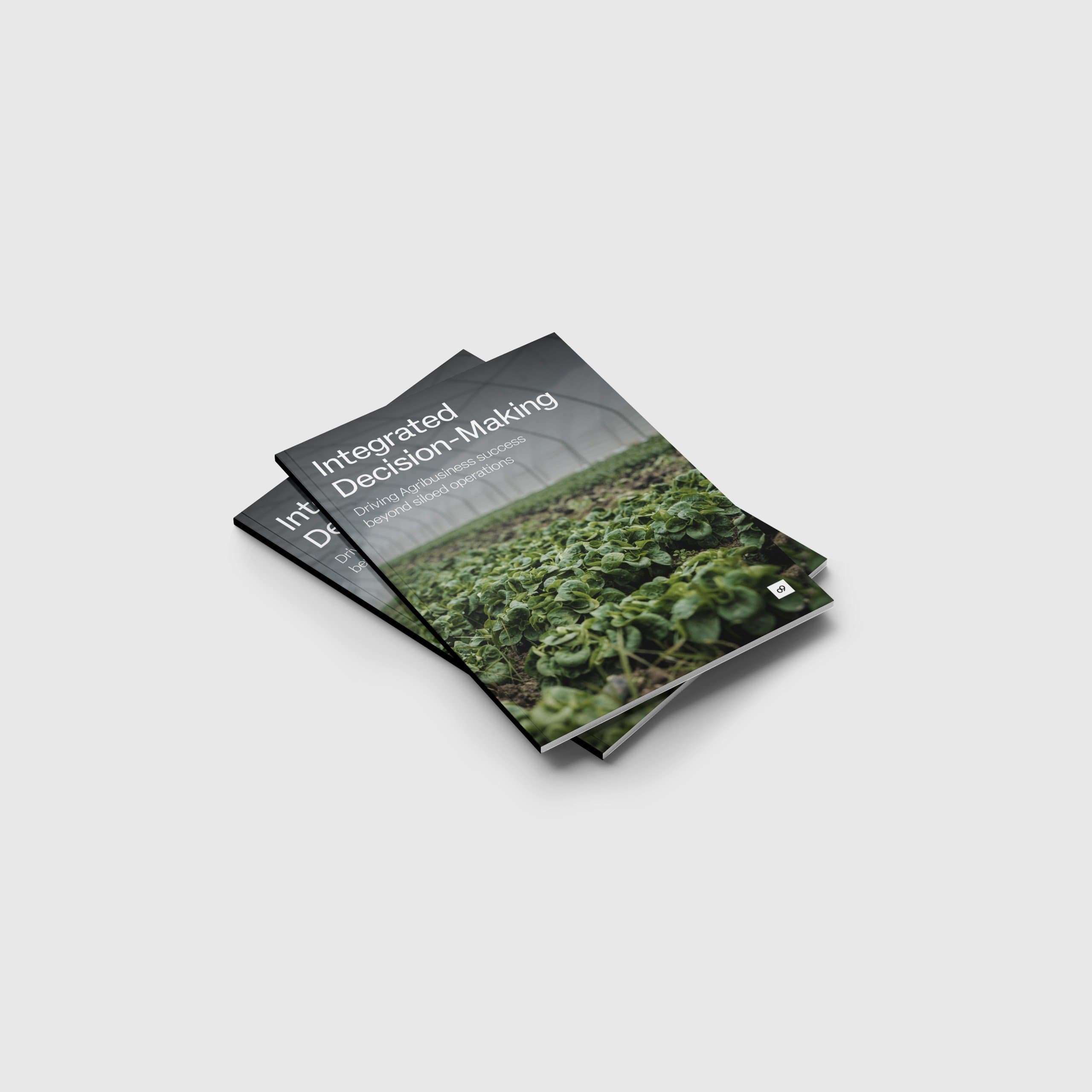 Agribusiness white paper mockup