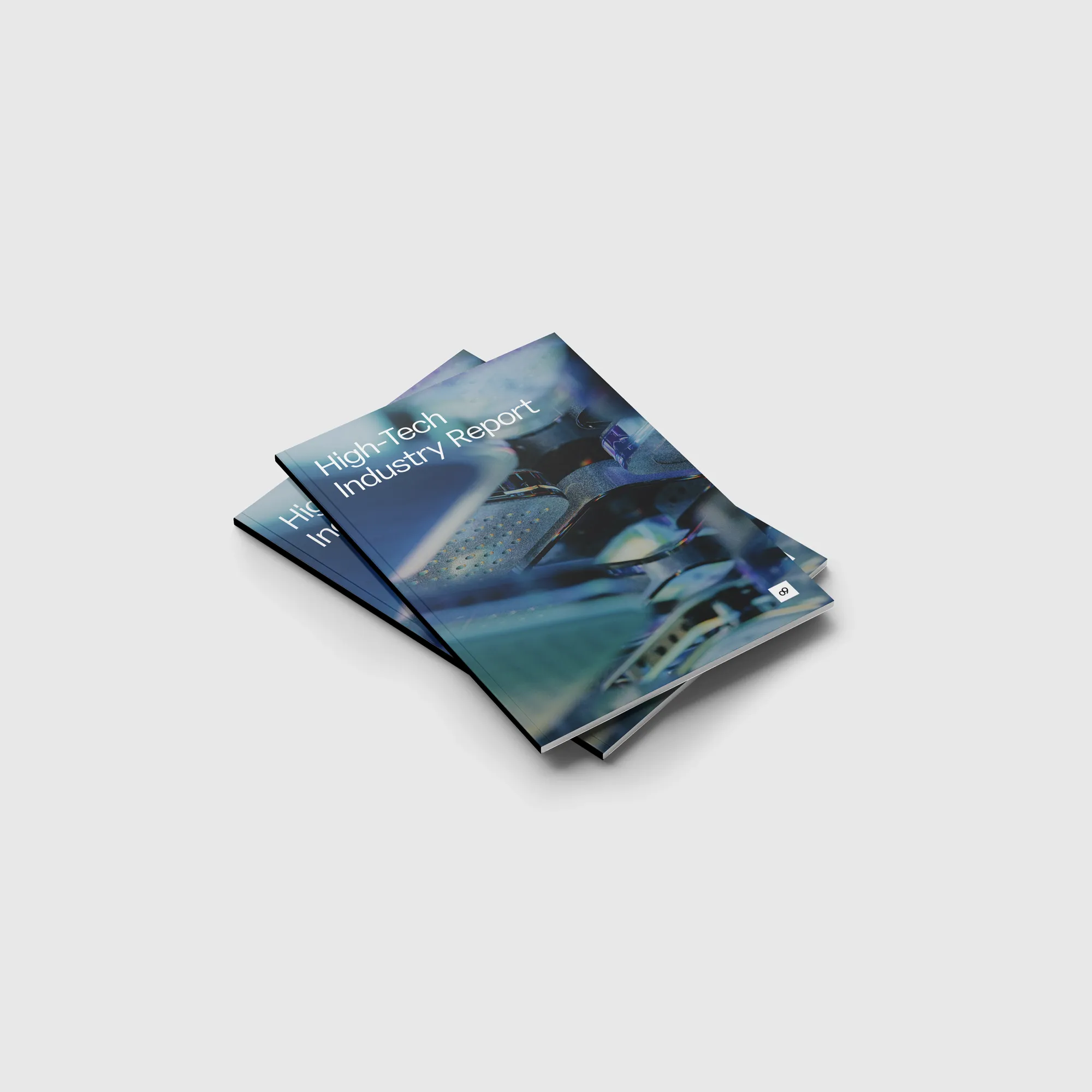 O9 high tech industry guide mockup