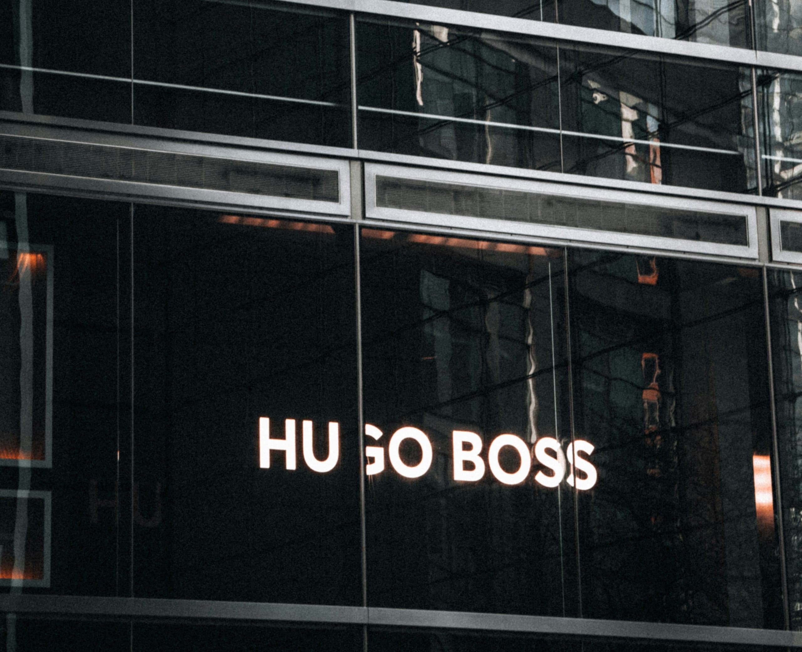 Building sign photo