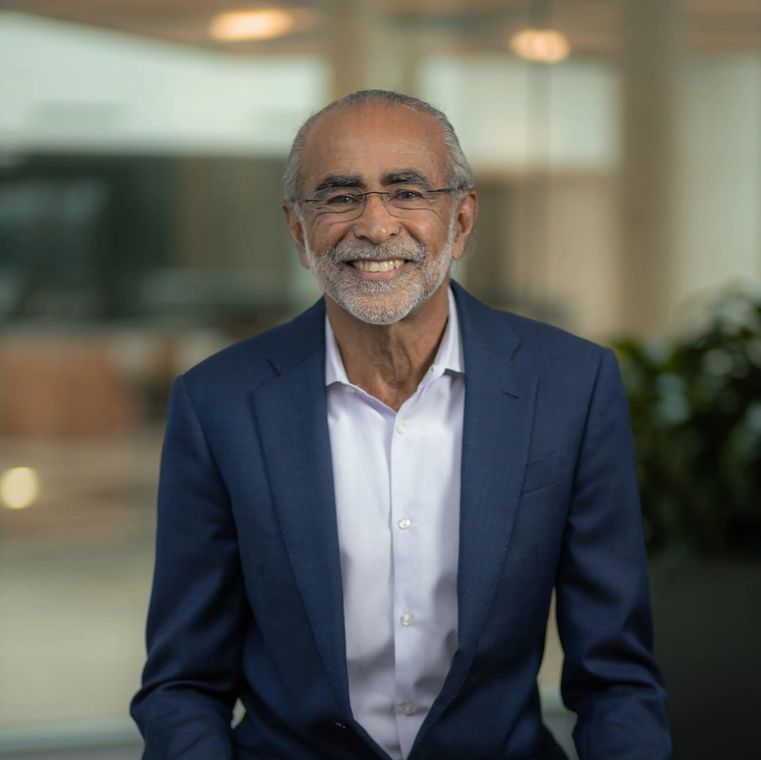 Sanjiv Sidhu smiling